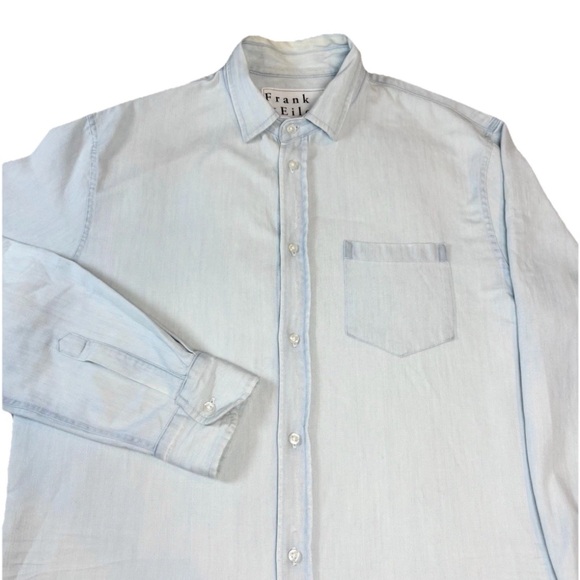 Frank & Eileen Other - Frank & Eileen‎ Luke Shirt Chambray Button Up Men’s Small Blue